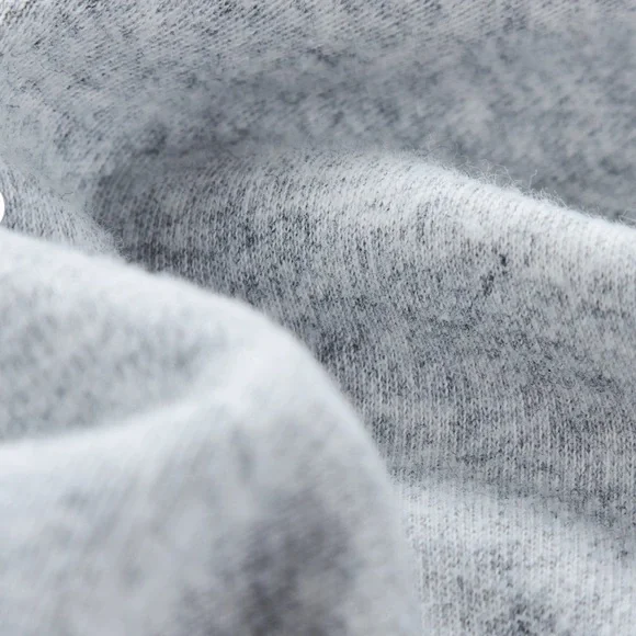 NWT Chubbies The Basic Oversized Tee - Size S, Mid Gray Heather - Picture 14 of 14